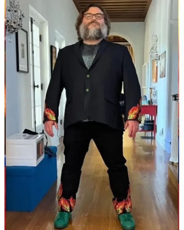 Jack Black Bowser Suit