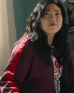Jackpot 2024 Awkwafina Jacket | Trendy Leather Jackets