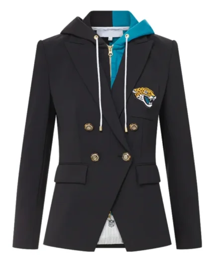 Jacksonville Jaguars Blazer – Stylish, Sleek & Comfortable!