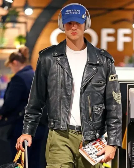 Jacob Elordi Leather Jacket | Trendy Leather Jackets