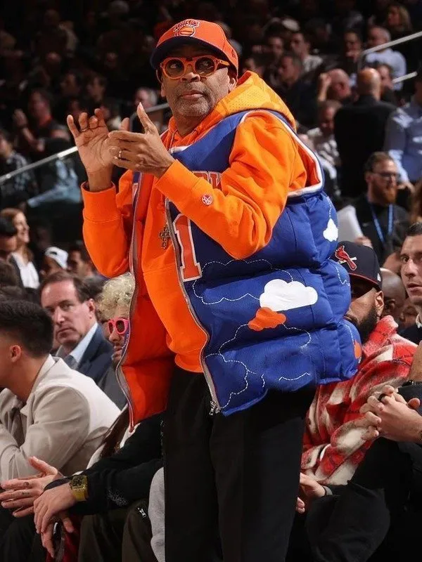 Jalen Brunson New York Knicks Puffer Vest | Trendy Leather Jackets