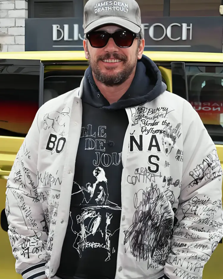 James Franco International Biarritz Film Festival Jacket | Trendy Leather Jackets