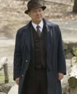 James Spader The Blacklist Black Coat | Trendy Leather Jackets