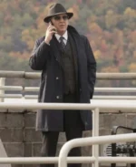 James Spader The Blacklist Black Coat | Trendy Leather Jackets