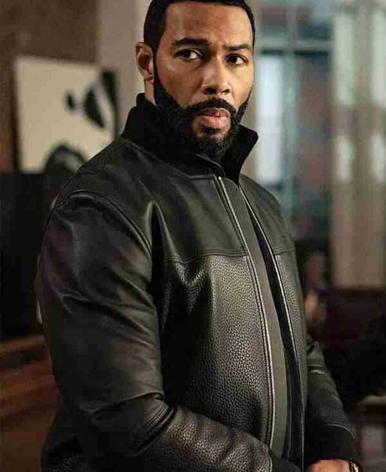 James St. Patrick Power Leather Jacket | Trendy Leather Jackets