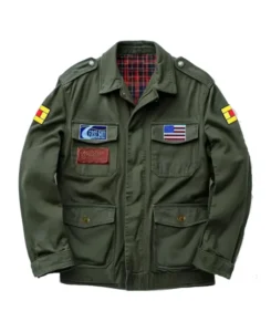 James Sunderland Silent Hill Cotton Retro Jacket | Trendy Leather Jackets