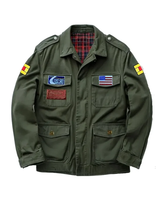James Sunderland Silent Hill Cotton Retro Jacket | Trendy Leather Jackets