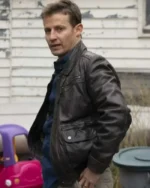 Jamie Reagan Blue Bloods S014 Leather Jacket