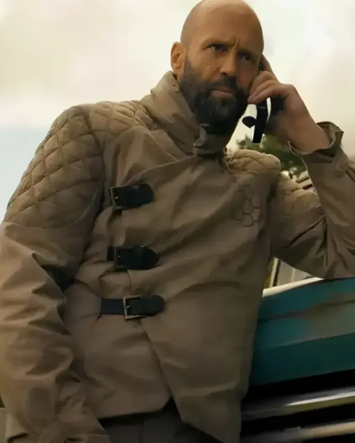 Jason Statham The Beekeeper 2024 Jacket | Trendy Leather Jackets