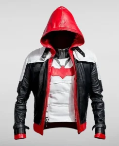 Jason Todd Batman Arkham Knight Red Hood Jacket | Trendy Leather Jackets