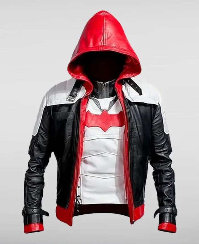 Jason Todd Batman Arkham Knight Red Hood Jacket | Trendy Leather Jackets