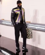 Jaylen Brown 7uice x Vanson Leather Jacket | Trendy Leather Jackets