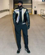 Jaylen Brown 7uice x Vanson Leather Jacket | Trendy Leather Jackets