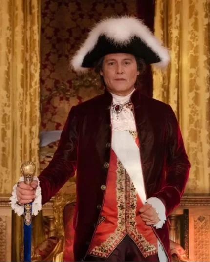 Jeanne du Barry Louis XV Coat