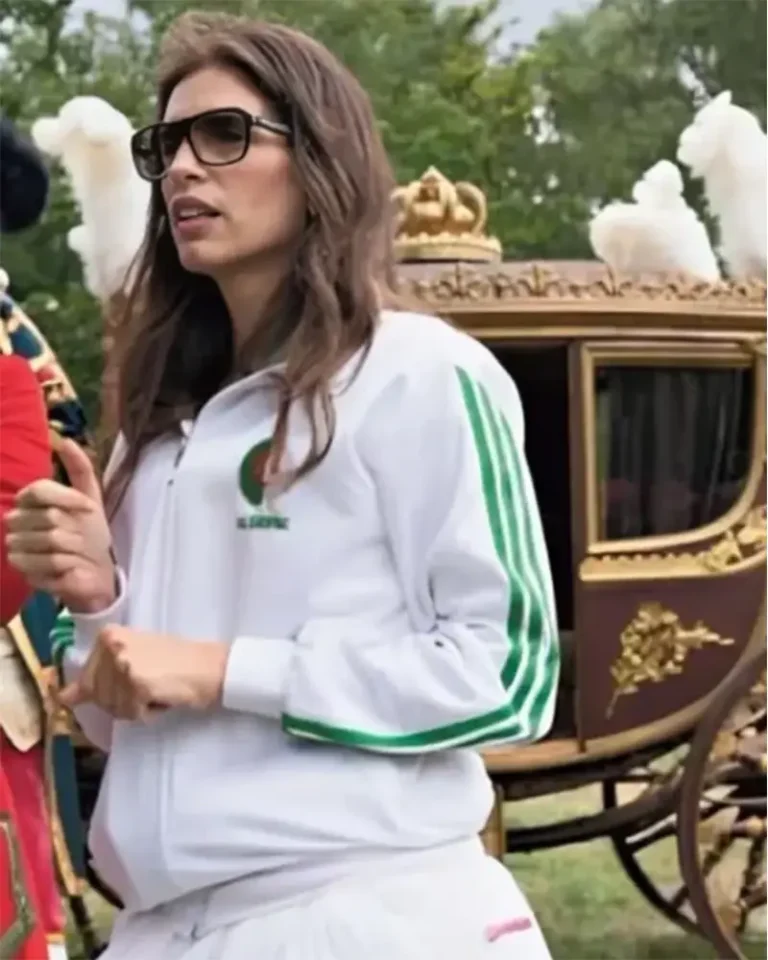 Jeanne du Barry Maïwenn Bomber Jacket