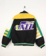 Jeff Hamilton NBA Utah Jazz Leather Jacket | Trendy Leather Jackets