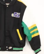 Jeff Hamilton NBA Utah Jazz Leather Jacket | Trendy Leather Jackets