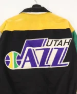 Jeff Hamilton NBA Utah Jazz Leather Jacket | Trendy Leather Jackets