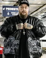 Jelly Roll CMA Fest 2024 Jacket | Trendy Leather Jackets