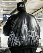Jelly Roll CMA Fest 2024 Jacket | Trendy Leather Jackets
