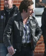 Jeremy Allen White Deliver Me from Nowhere Black Leather Jacket | Trendy Leather Jackets