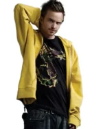Jesse Pinkman Breaking bad Yellow Hoodie | Trendy Leather Jackets