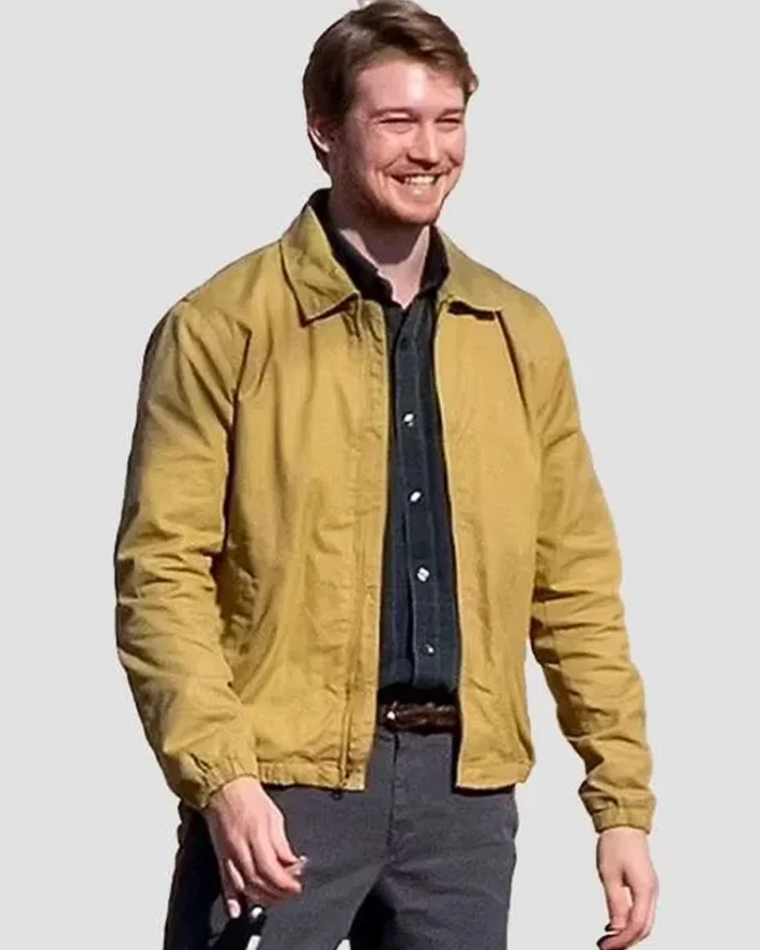 Joe Alwyn Kinds of Kindness 2024 Beige Jacket