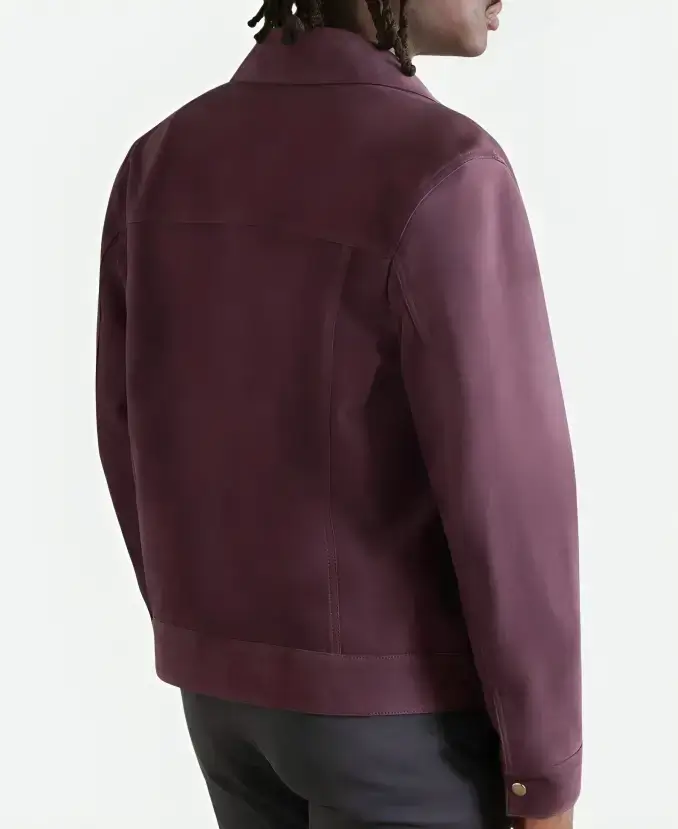 Joe Burrow Super Bowl Purple Jacket | TLJ