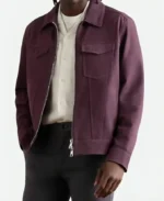 Joe Burrow Super Bowl Purple Jacket | TLJ