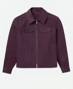 Joe Burrow Super Bowl Purple Jacket | TLJ