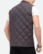 John Cena F9 Black Quilted Vest