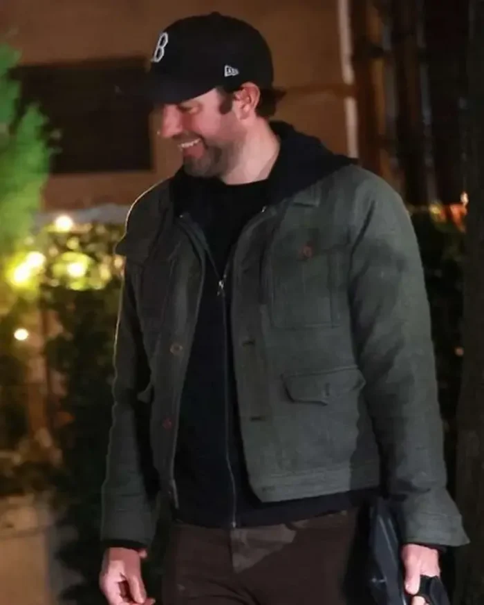 John Krasinski IF 2024 Jacket | Trendy Leather Jackets