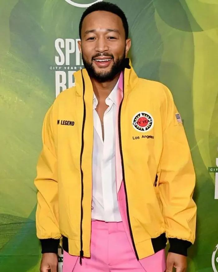 John Legend City Year Los Angeles Jacket | Trendy Leather Jackets