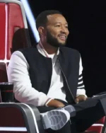 John Legend The Voice S19 Bomber Jacket | Trendy Leather Jackets