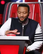 John Legend The Voice S19 Bomber Jacket | Trendy Leather Jackets