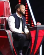 John Legend The Voice S19 Bomber Jacket | Trendy Leather Jackets