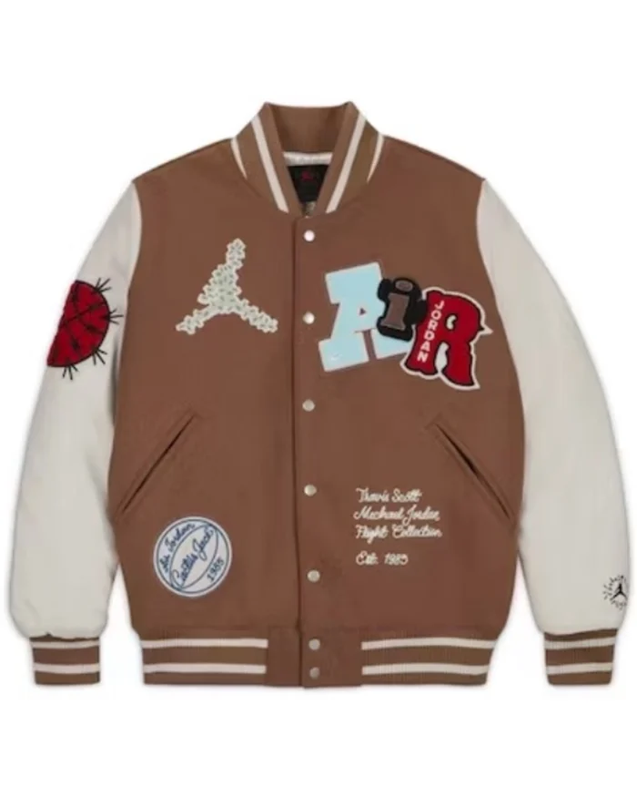 Jordan Varsity Jacket | Trendy Leather Jackets