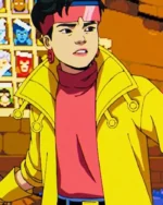 Jubilee X-Men 97 Yellow Trench Coat
