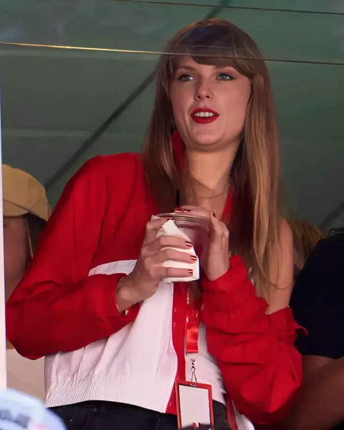 Kansas City Chiefs Taylor Swift Jacket | Trendy Leather Jackets