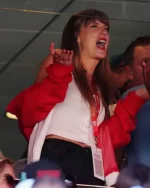 Kansas City Chiefs Taylor Swift Jacket | Trendy Leather Jackets
