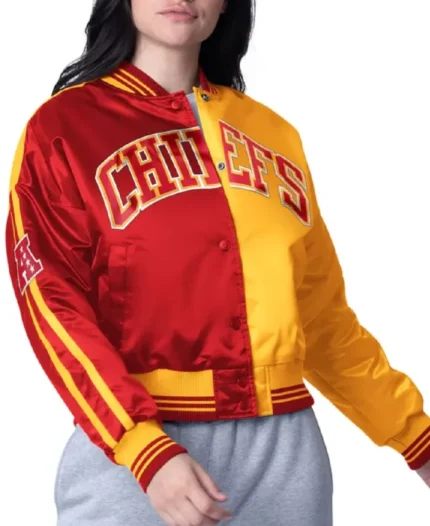 Kansas City Chiefs Zone Blitz Jacket | Trendy Leather Jackets