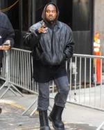 Kanye West Balenciaga Leather Jacket