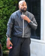 Kanye West Fred Perry Parachute Jacket