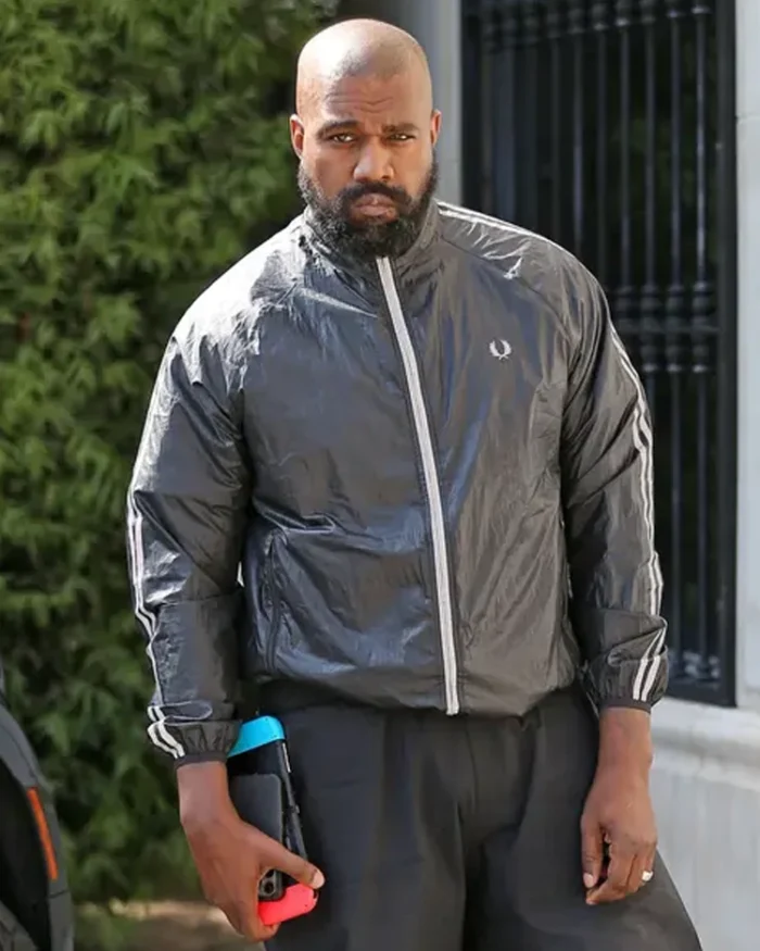 Kanye West Fred Perry Parachute Jacket