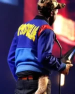 Kanye West Pastelle Bomber Jacket | Trendy Leather Jackets