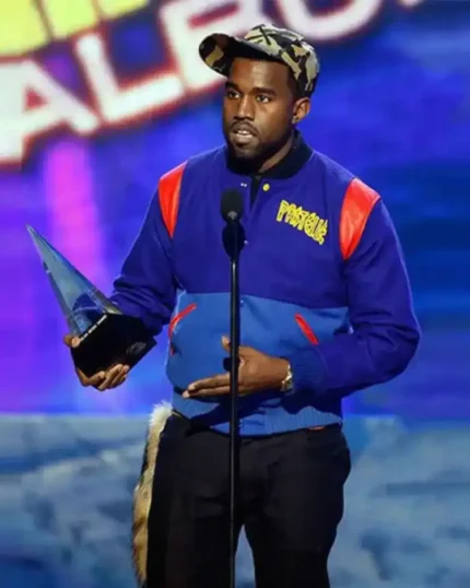 Kanye West Pastelle Bomber Jacket | Trendy Leather Jackets
