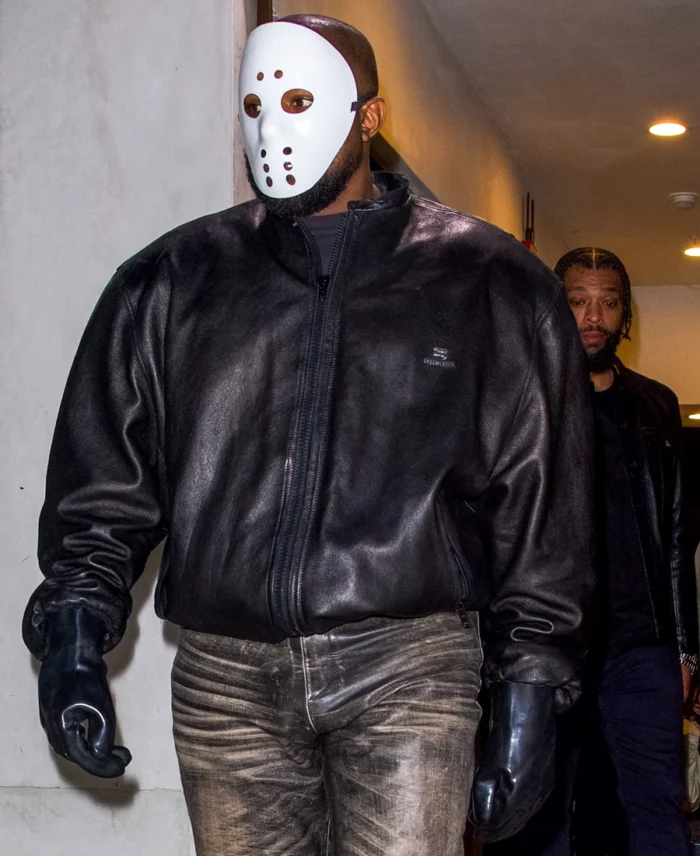 Kanye West Vultures 2 Listening Party Announced Black Leather Jacket