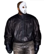 Kanye West Vultures 2 Listening Party Announced Black Leather Jacket