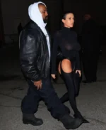 Kanye West Vultures 2 Listening Party Announced Black Leather Jacket