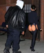 Kanye West Vultures 2 Listening Party Announced Black Leather Jacket